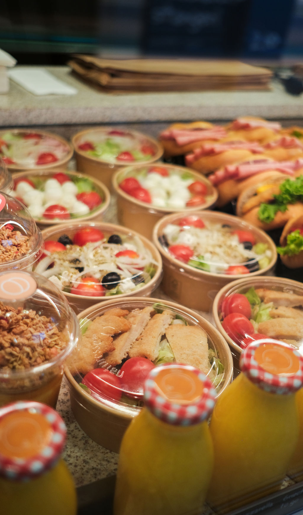 Frische Salate