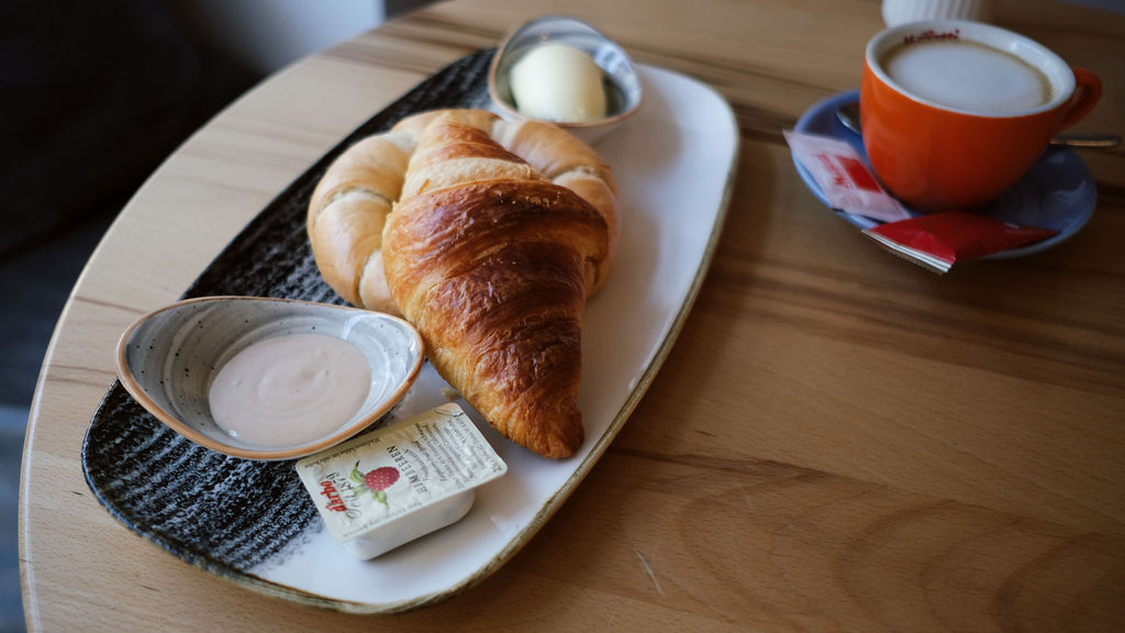 Frühstückstisch
