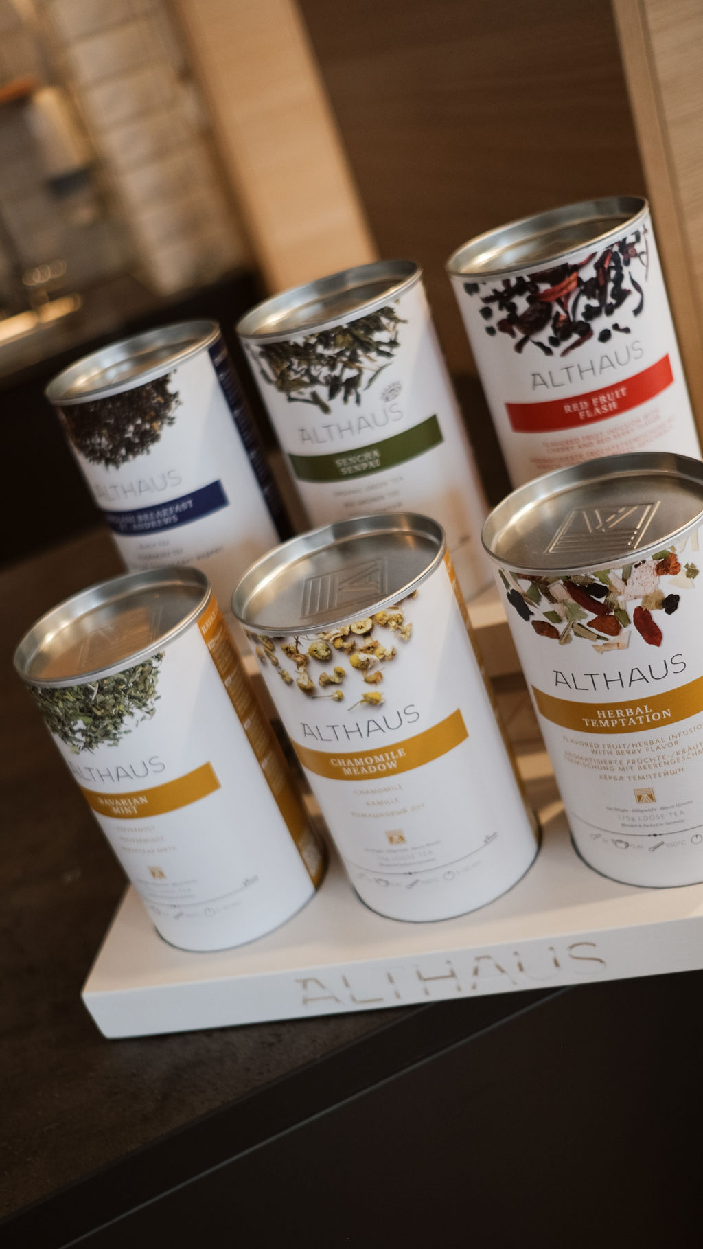 Althaus Tee Sortiment bei Genuss by plaimer